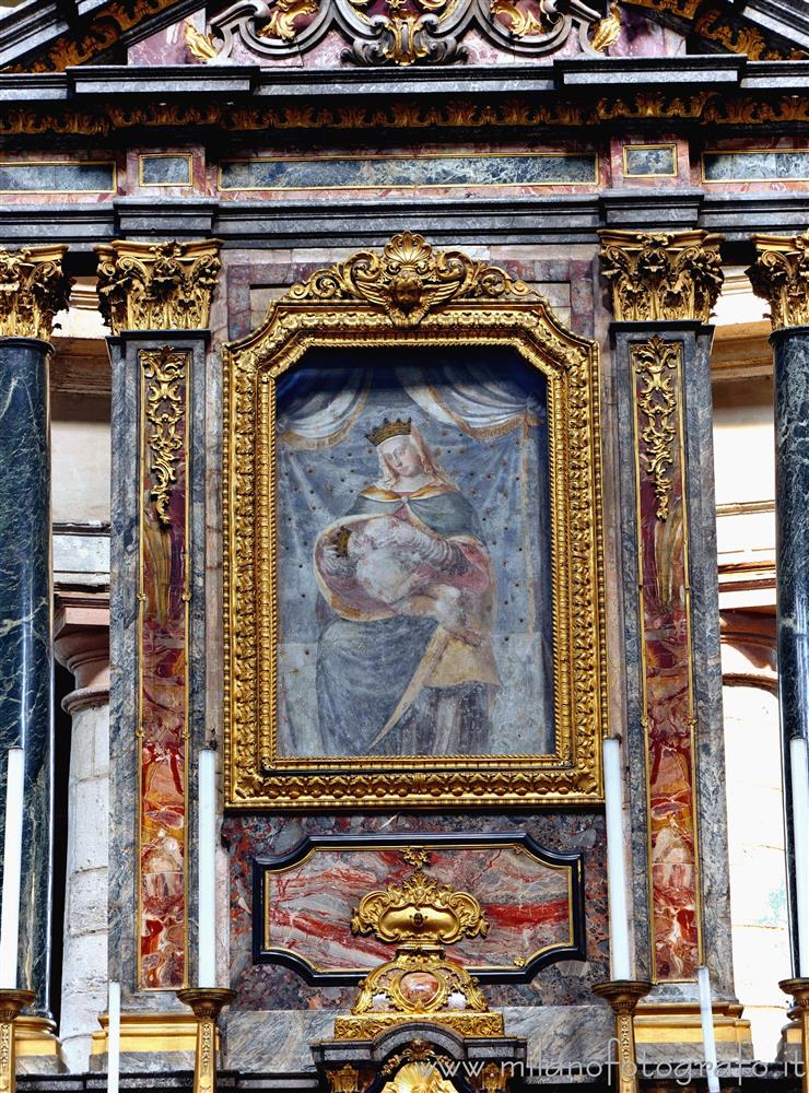 Milan (Italy) - Retable of the main altar of the Basilica of San Lorenzo Maggiore